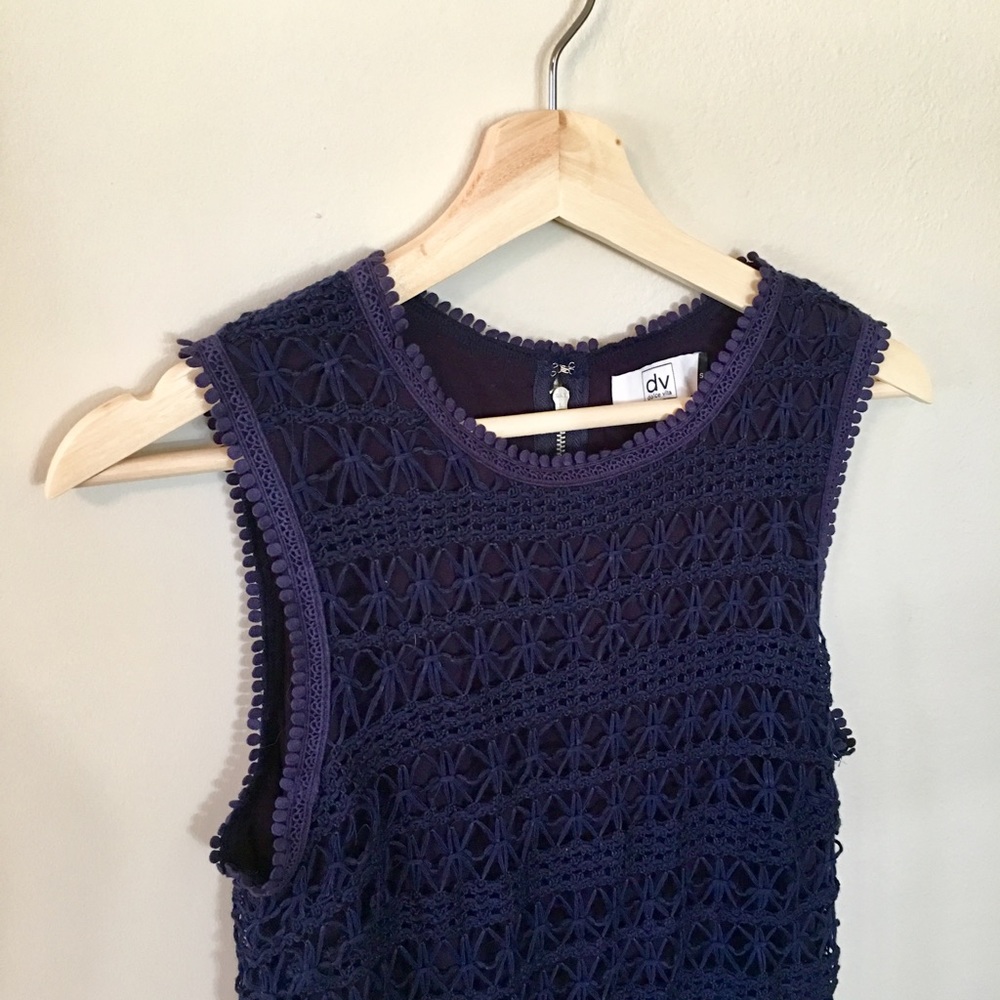 Dolce Vita Navy Lace Dress